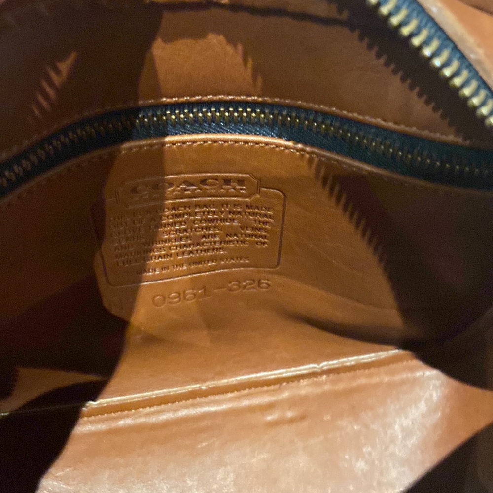 Vintage Coach Crossbody bag - Picture 13 of 16